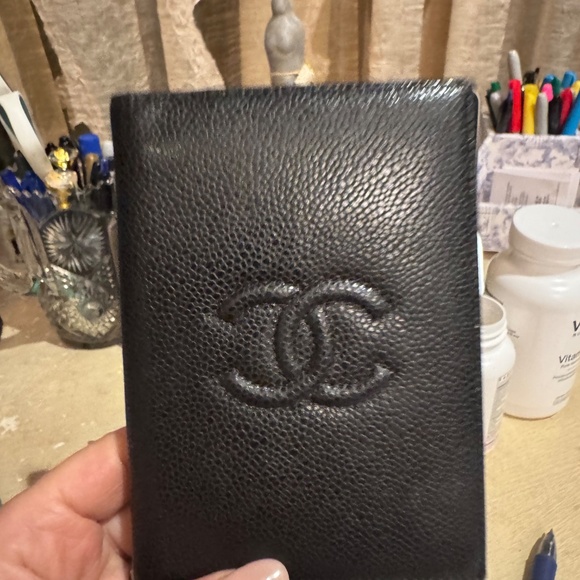 Authentic Chanel Passport Holder - New w/box - Picture 7 of 7